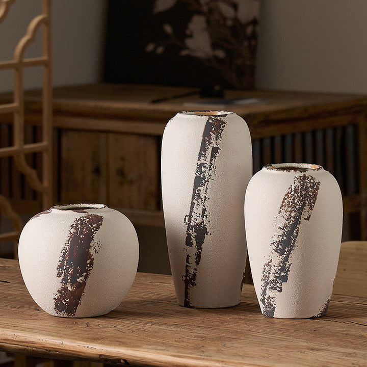Designer sculpture vase Kalsten