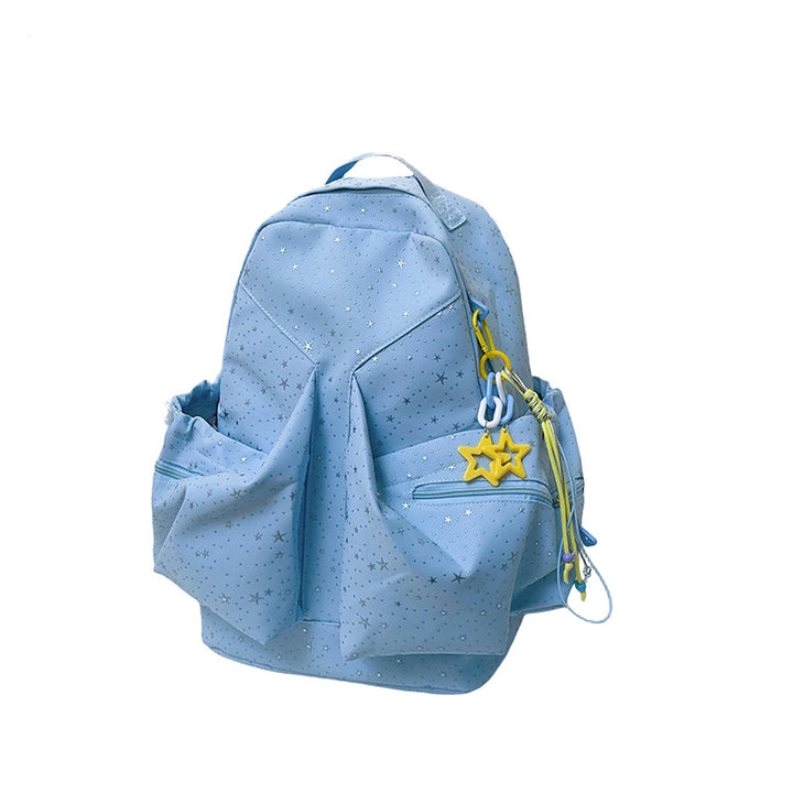 Starry Patterned Casual Backpack Kalsten