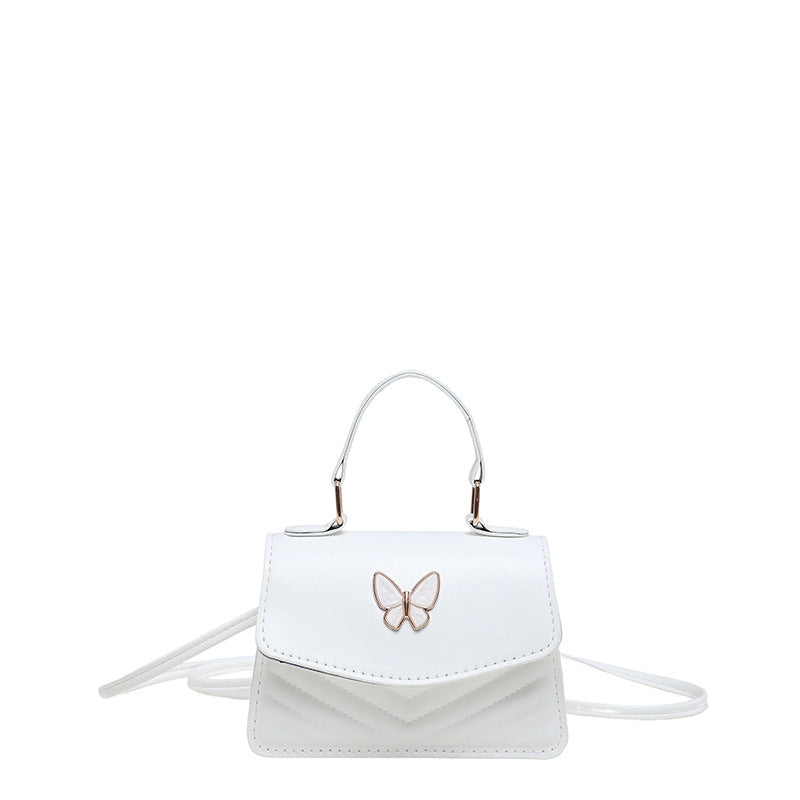 WoChic Mini Handbag with Elegant Butterfly Accent Kalsten