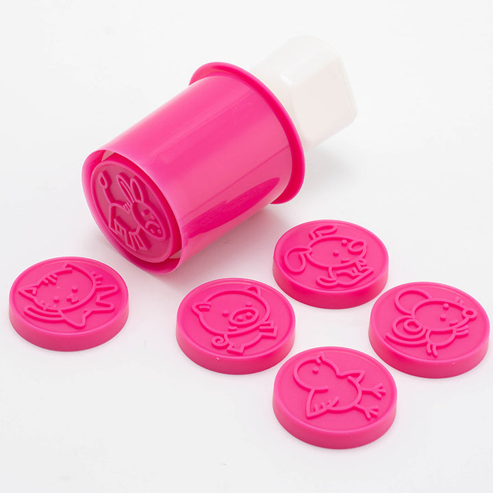 Funnier silicone cookie stamp with animal motifs Kalsten