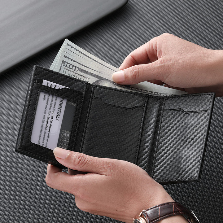 Carbon Fiber Multi-Function Wallet Kalsten