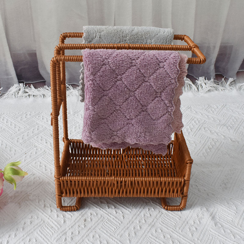 Handmade Rattan Storage Basket Kalsten