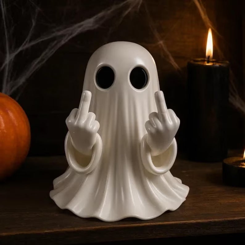 Creative Ghost Figurine Kalsten