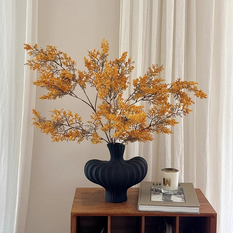 Textured Ceramic Vase