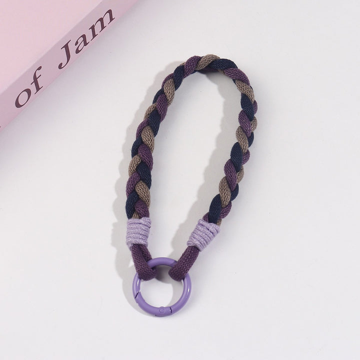 Braided Key Ring Holder Kalsten
