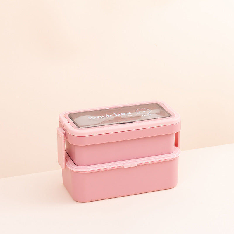 Multi-Tiered Lunch Box with Airtight Seal