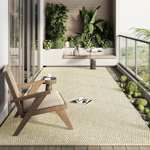 Natural Fiber Outdoor Area Rug
