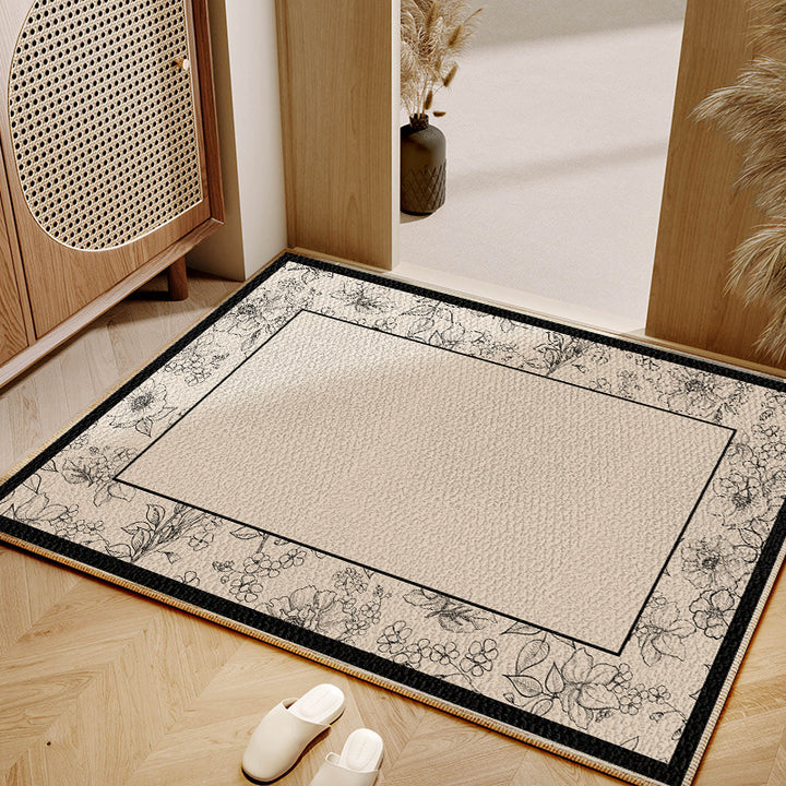 Decorative Cat-Themed Entryway Mat