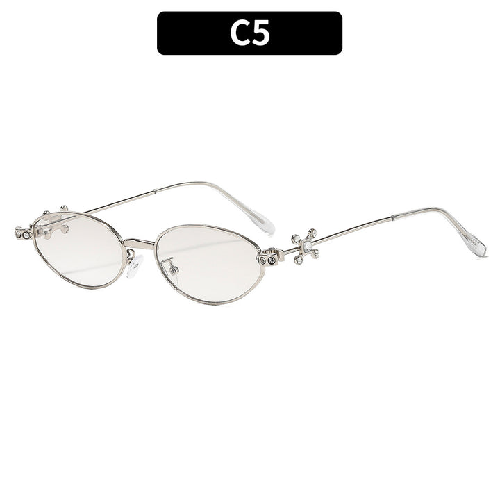Elegant Cat-Eye Eyewear