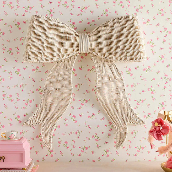 Decorative wall hanging in bow design Kalsten