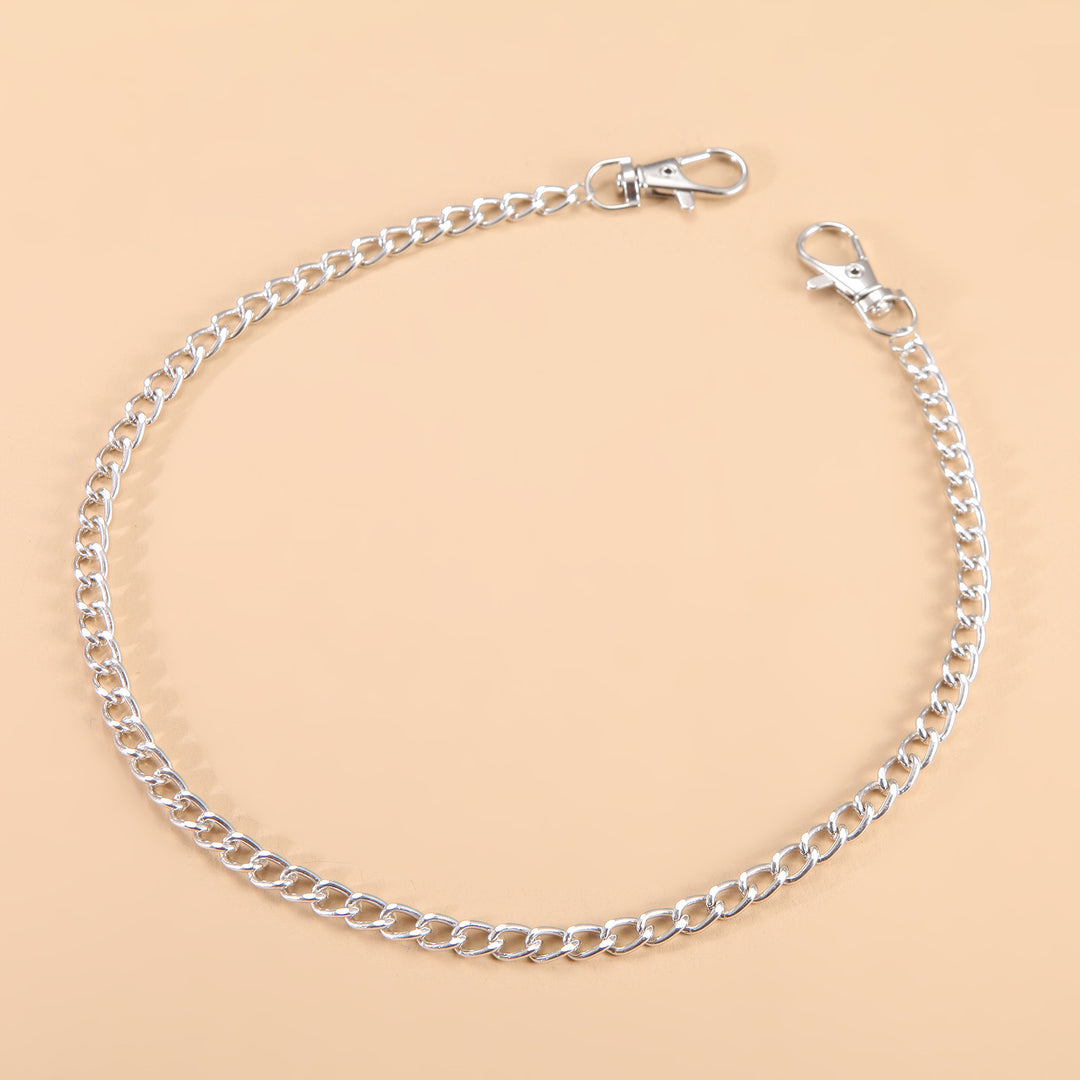 Stylish Silver Chain Anklet Kalsten