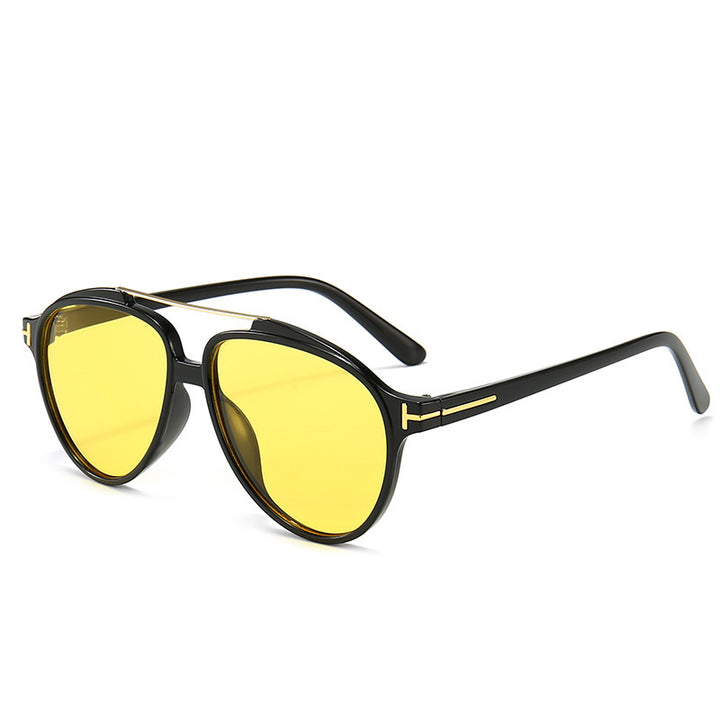 Fashion-Forward Oversized Round Sunglasses Kalsten