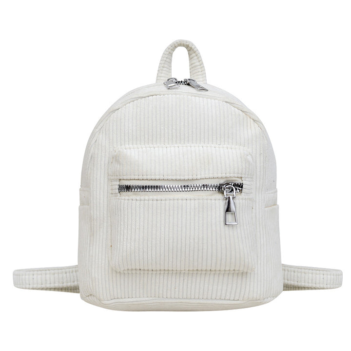 Corduroy Mini Backpack Kalsten