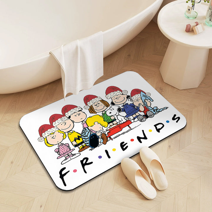Cartoon Character Bath Mat