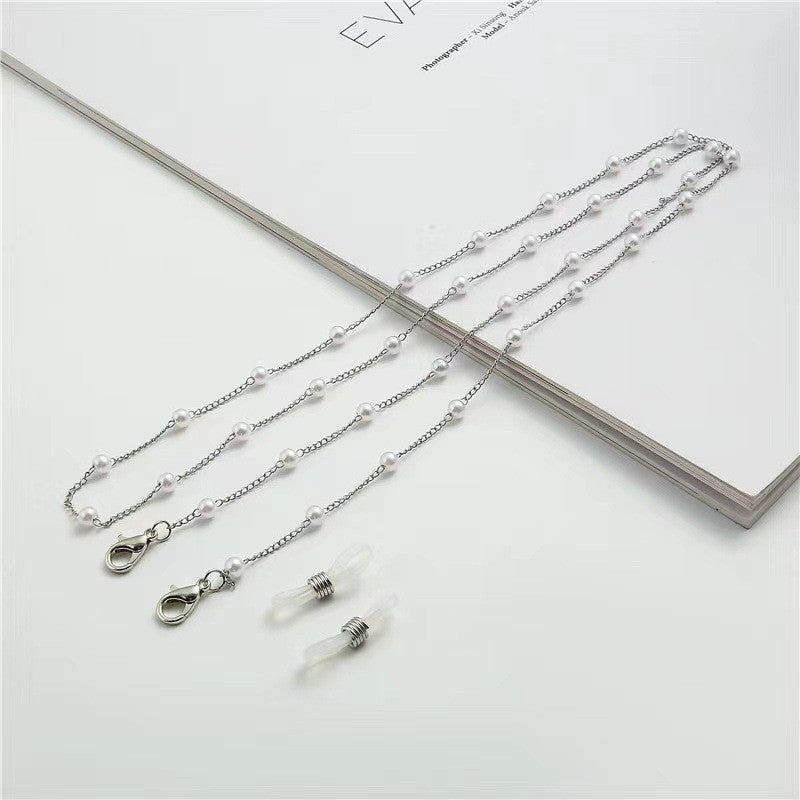 Pearl Beaded Eyewear Chain Kalsten