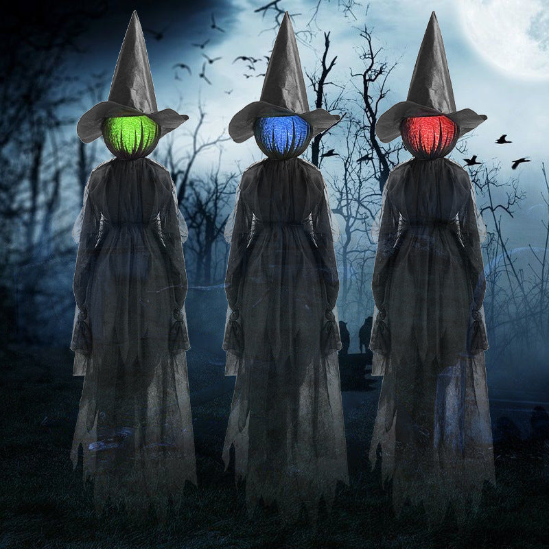 Halloween Hanging Witch Figures Kalsten