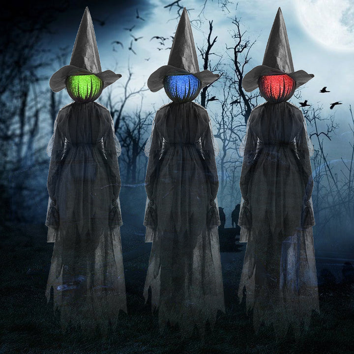 Halloween Hanging Witch Figures Kalsten