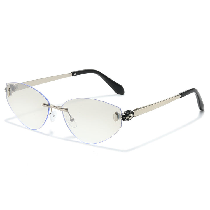 Cat-Eye Vision Shield Sunglasses Kalsten