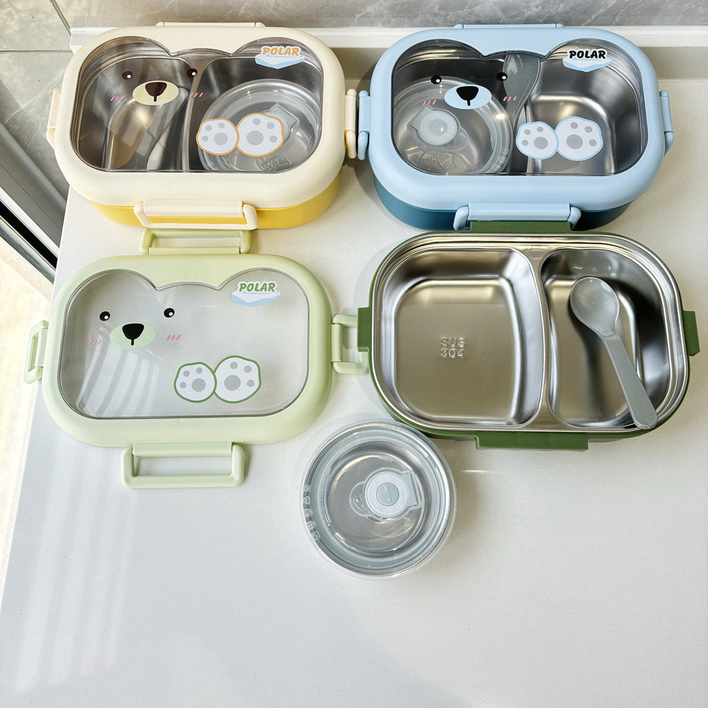 Playful Divided Food Storage Container