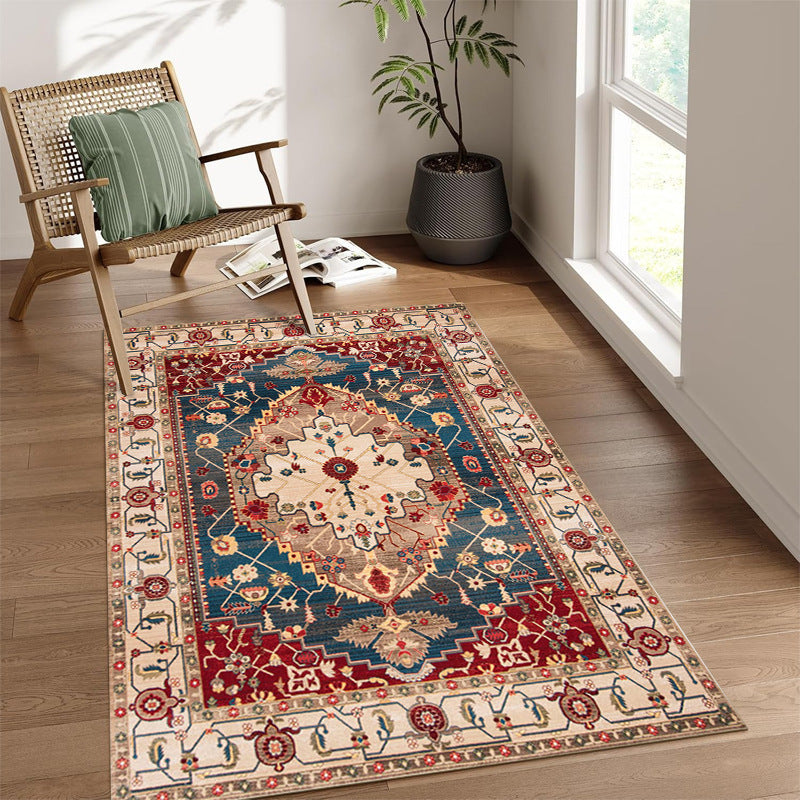 Vintage Persian-Style Area Rug