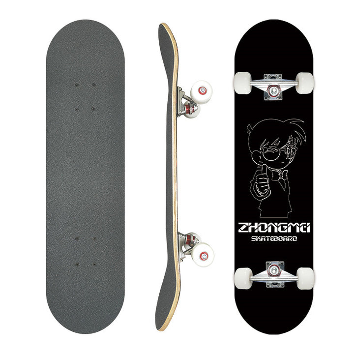 Graphic Artistic Skateboard Kalsten