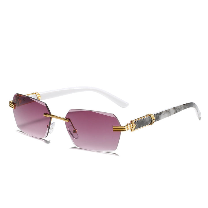 Avant-Garde Luxury Shield Sunglasses Kalsten