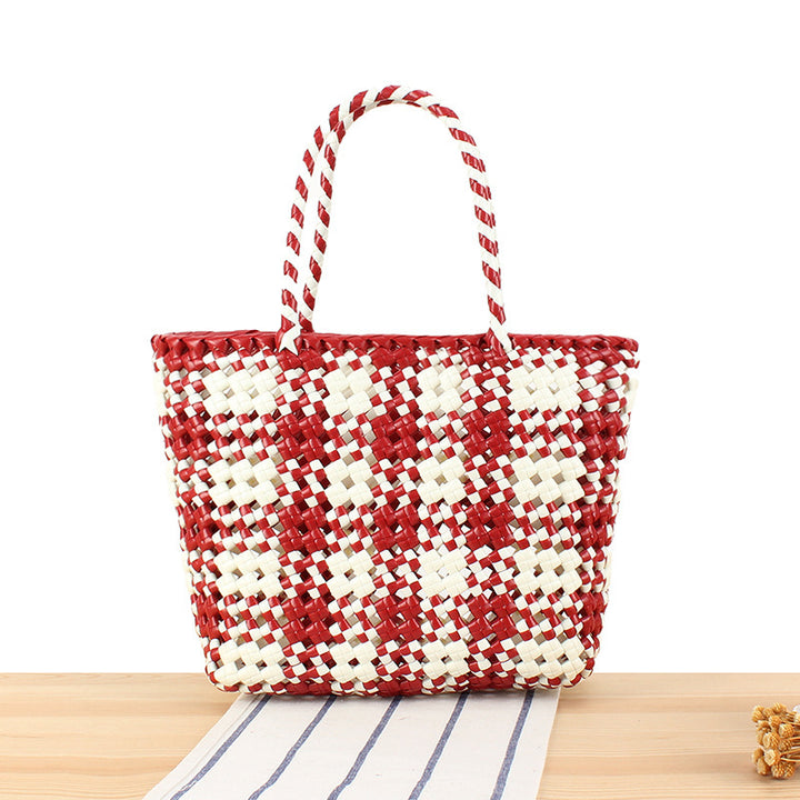 Beach and shopping bag made of high-quality woven material Kalsten