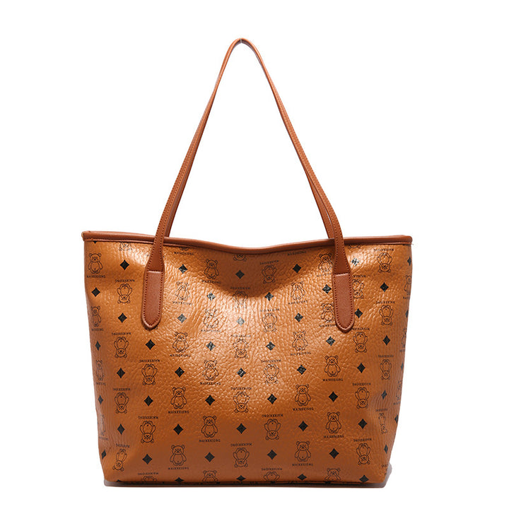 Elegant Structured Tote Bag Kalsten