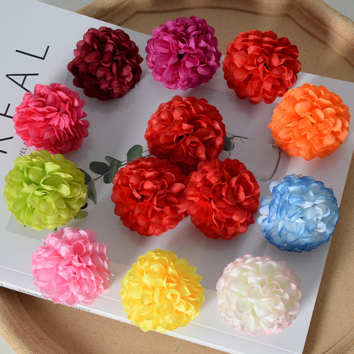 Elegant Fabric Flower Hair Accessories