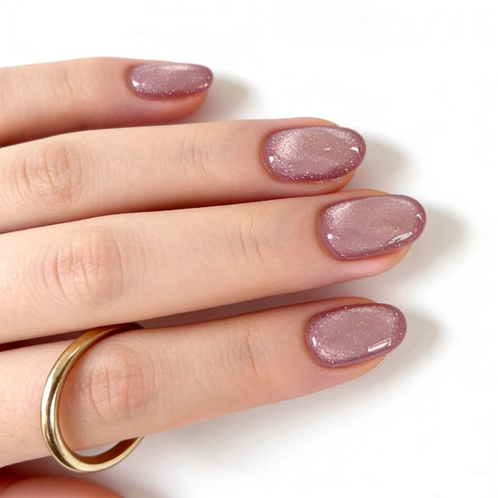 Sparkling Glitter Gel Nail Set Kalsten