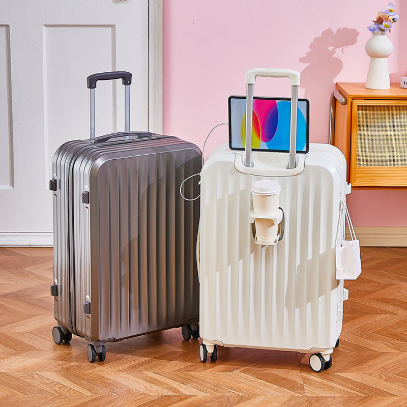 Smart-Access Rolling Suitcase Kalsten