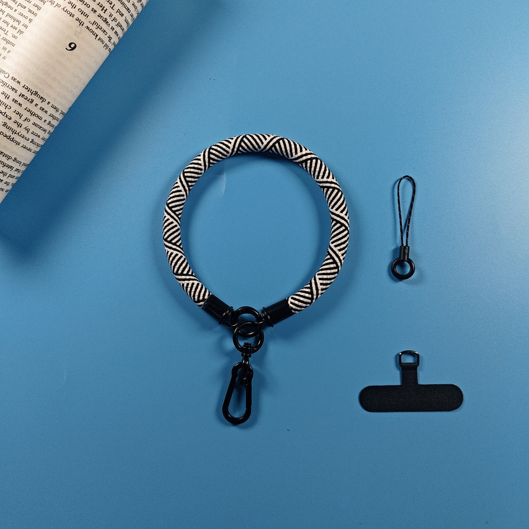 Durable Key Lanyard with Quick-Release Clip Kalsten
