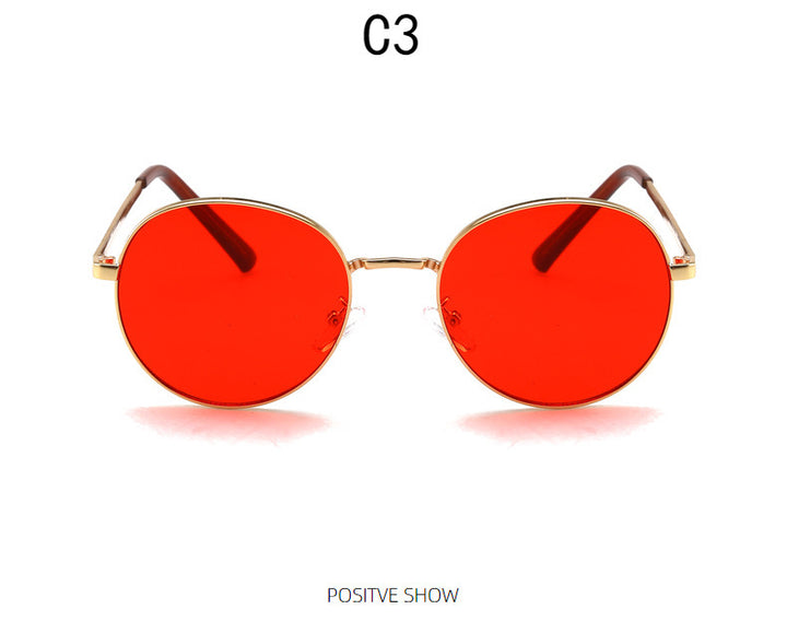 Women's fashionable sunglasses with mirrored gradient Kalsten