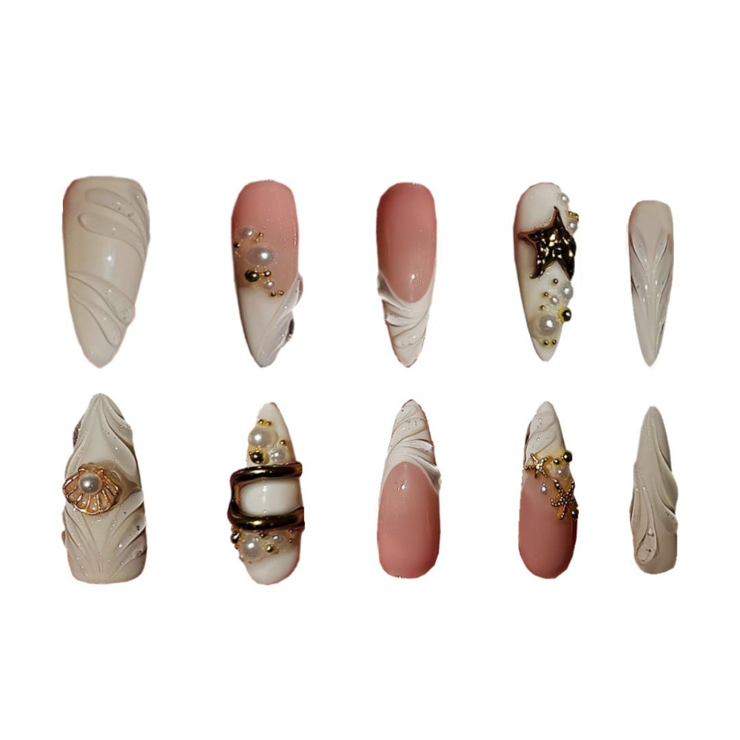 Elegant Nail Art Kalsten