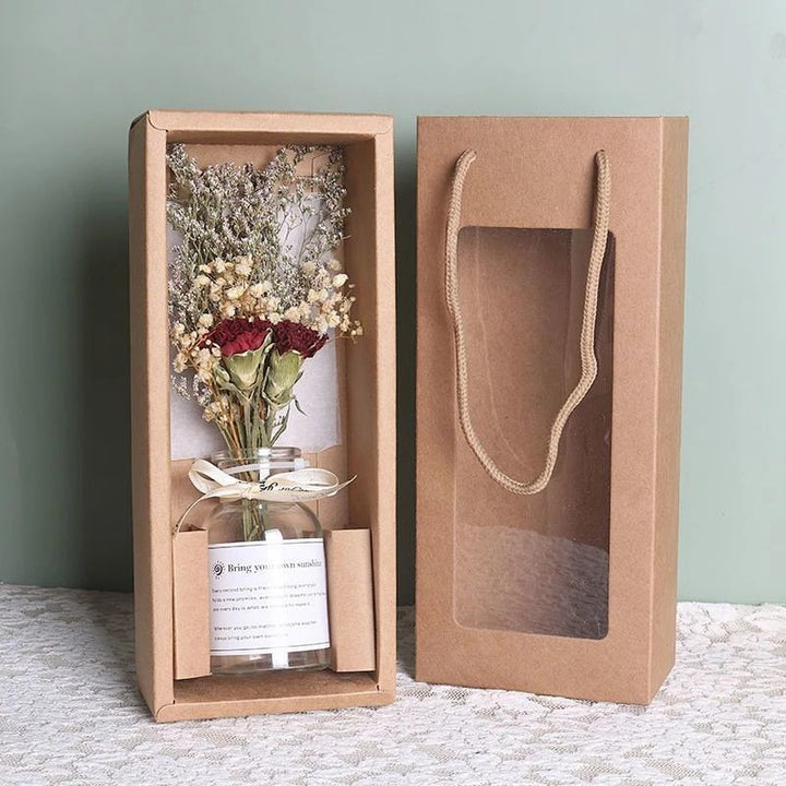 Preserved Floral Gift Set
