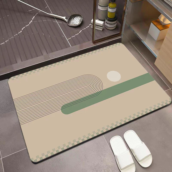 Relaxing Bathroom Mat