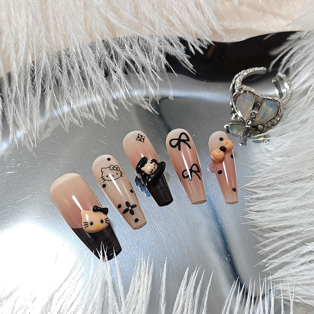 Nail Art Set with Creative Designs Kalsten