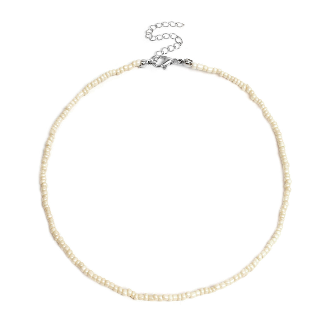 Colorful Beaded Choker Necklace Kalsten