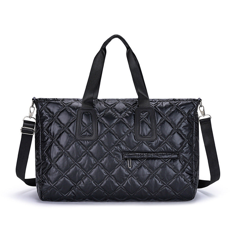 Quilted Multi-Functional Travel Tote Bag Kalsten