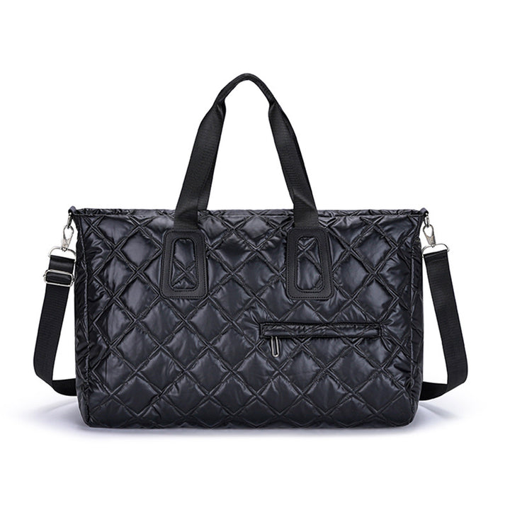 Quilted Multi-Functional Travel Tote Bag Kalsten