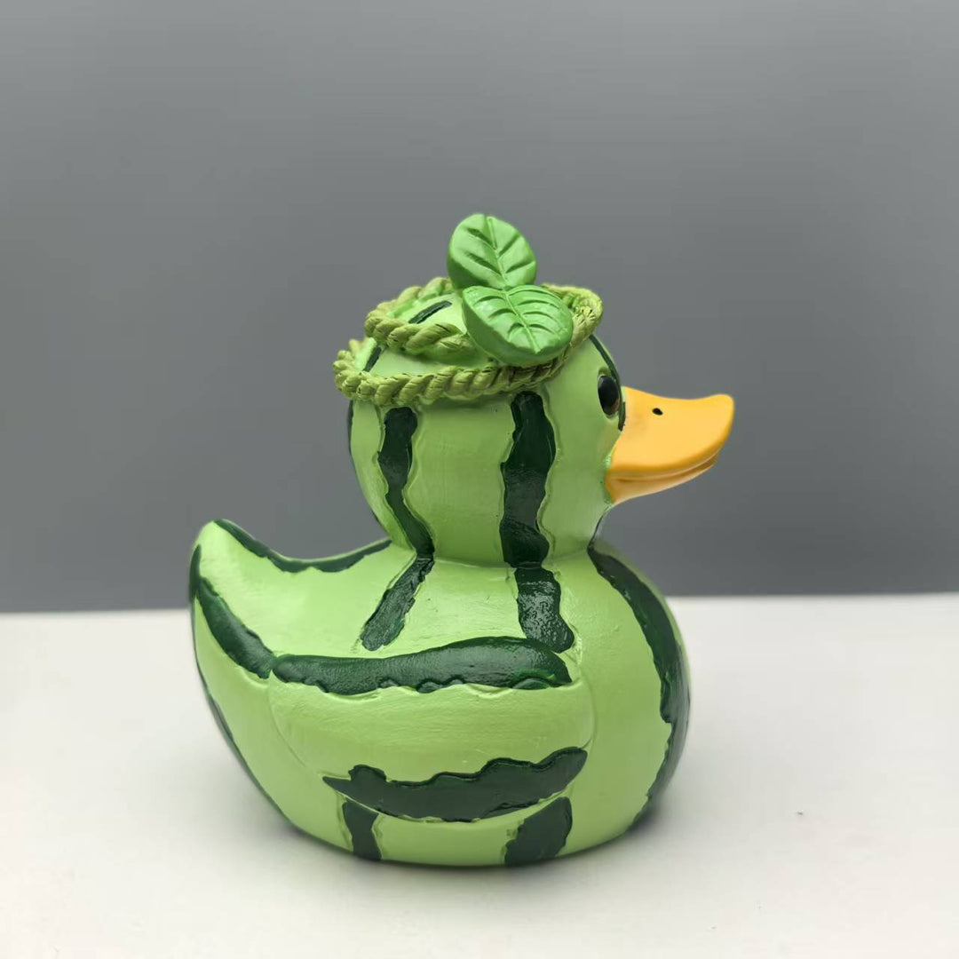 Funny rubber duck with strawberry design Kalsten