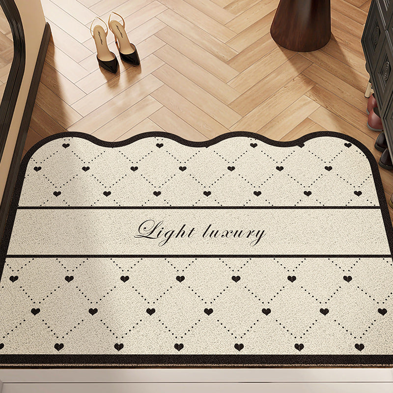 Luxurious Decorative Area Mat Kalsten