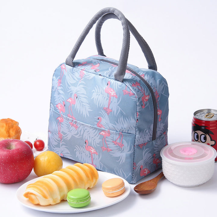 Cute Penguin-Themed Insulated Lunch Tote