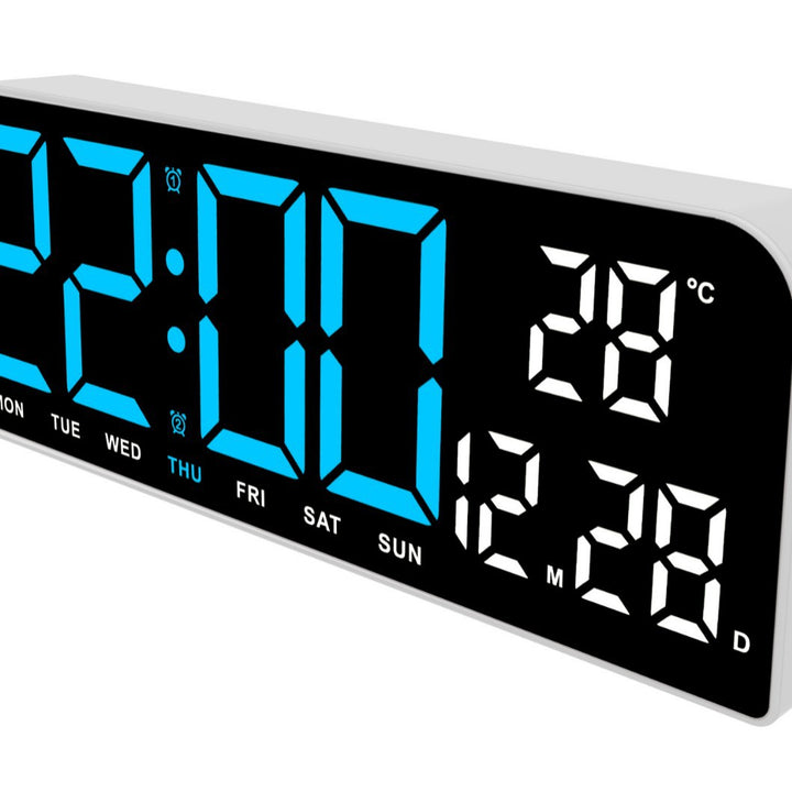 Digital Multi-Function Alarm Clock with Temperature and Date Setting Kalsten