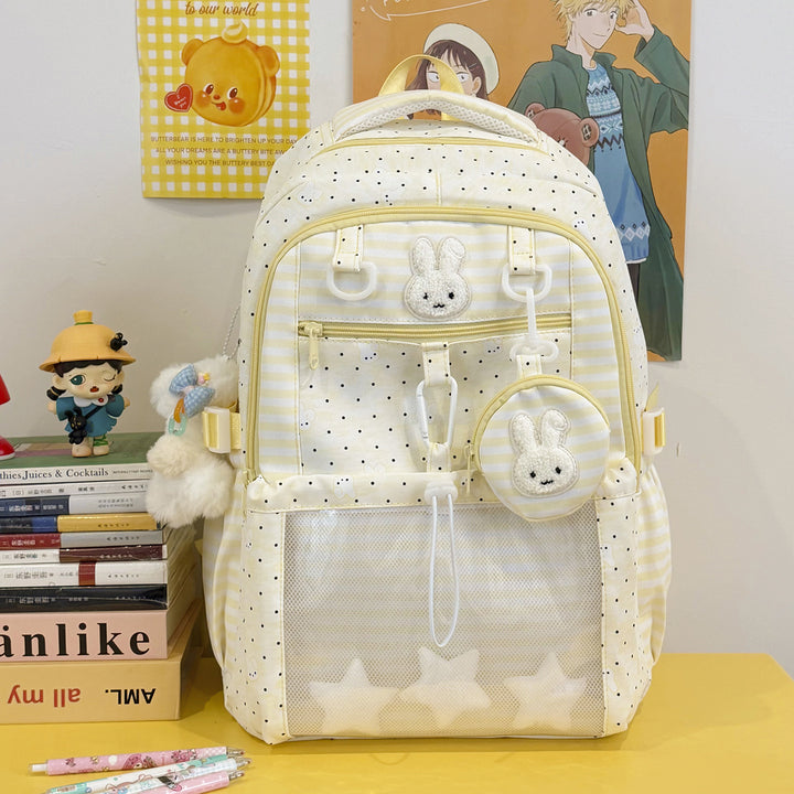 Cartoon Character Print Backpack Kalsten