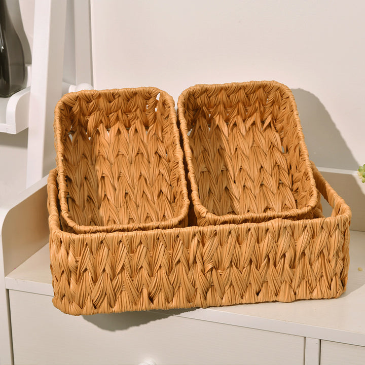 Natural Fiber Woven Storage Basket Kalsten