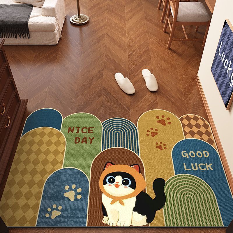 Playful Pet-Themed Area Rug