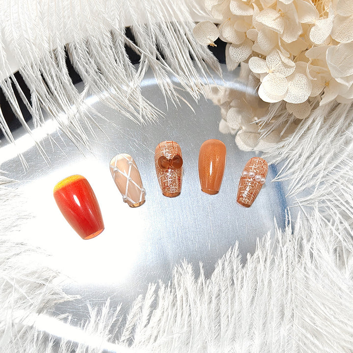 Elegant Artificial Nail Design Kalsten