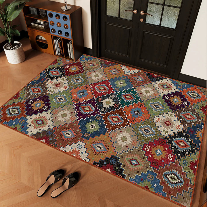 Geometric Pattern Area Rug