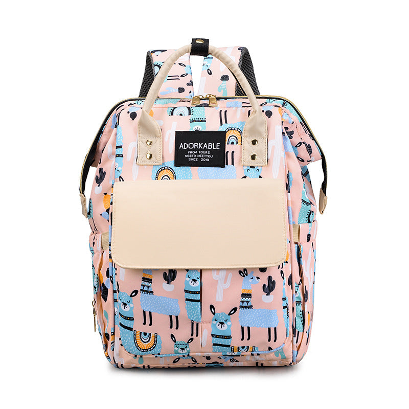 Playful Animal-Themed Backpack Kalsten